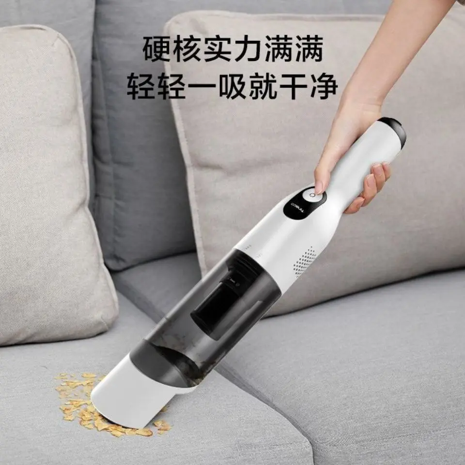 

TINECOP 65W Ortable Handheld Small Wireless Vacuum Cleaner with Large Suction for Household Vehicles