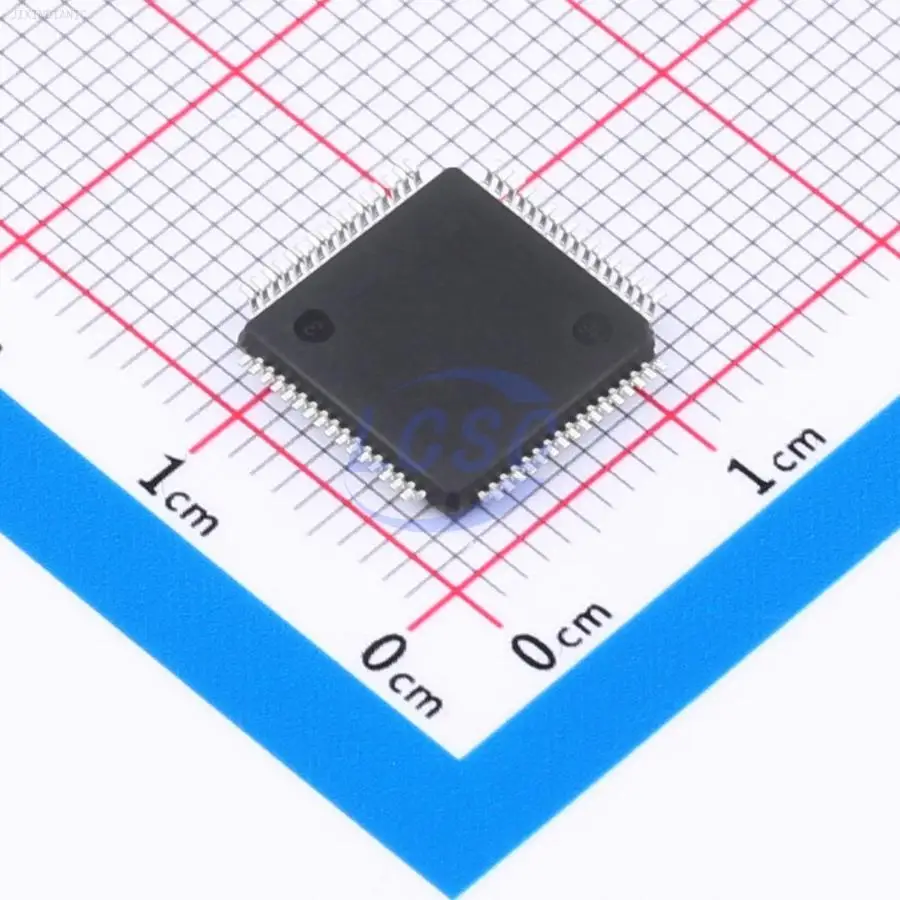 1PCS GD32F425RET6 512KB 256KB FLASH 51 ARM-M4 200MHz LQFP-64(10x10) Microcontrollers (MCU/MPU/SOC) ROHS