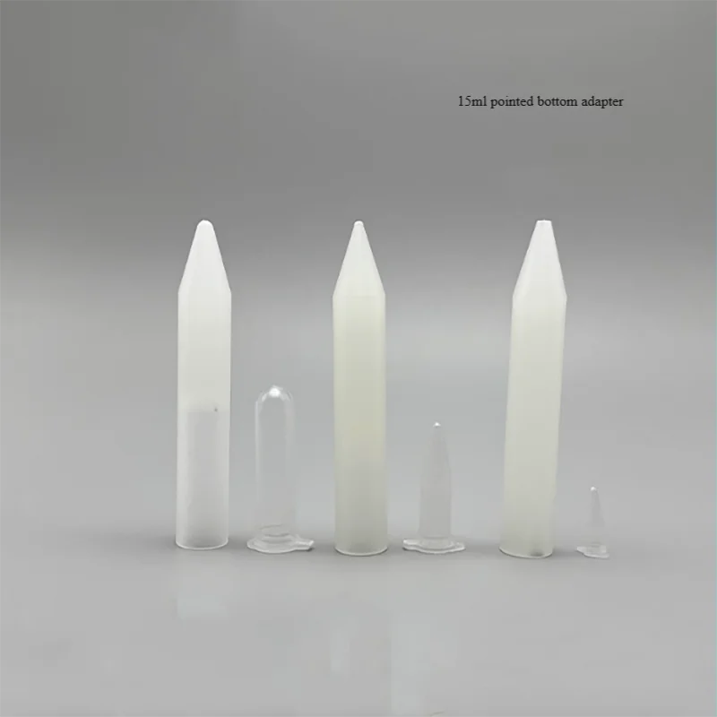1PCS Centrifuge rotor adapter 15ml tip to bottom rotary 5ml/1.5ml/2ml rotor adapter sleeve does not include test tube