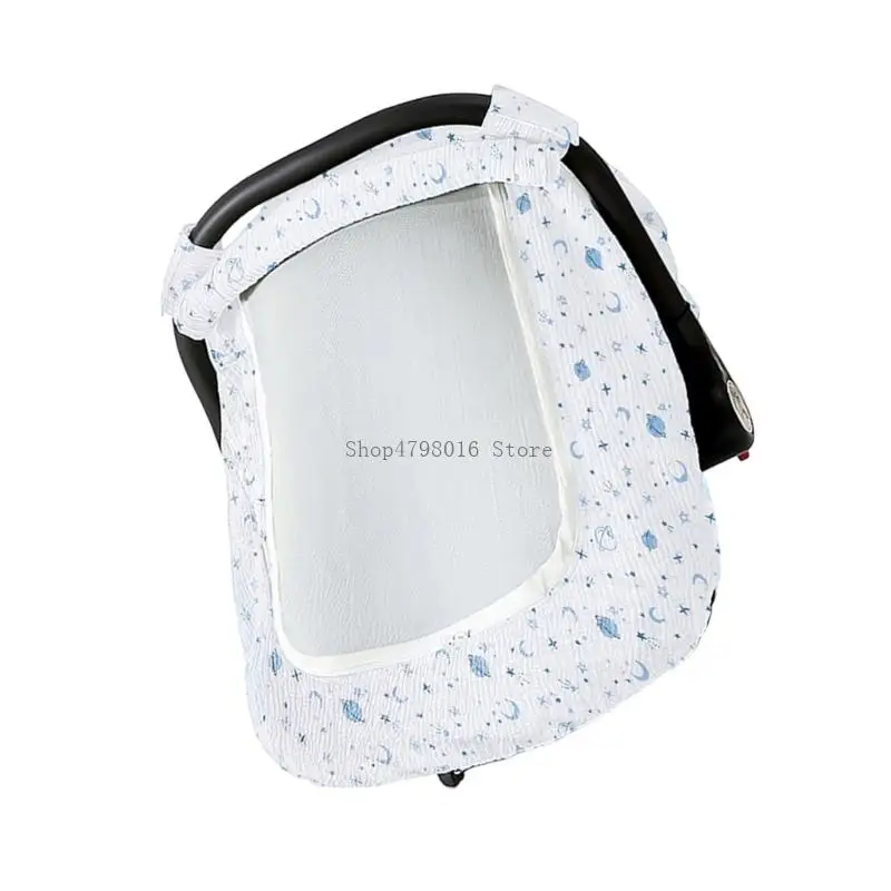Windproof Carrying Basket Sleeve Baby Cover for Pregnant Women Infants Shopping Cart Protector Sleeve