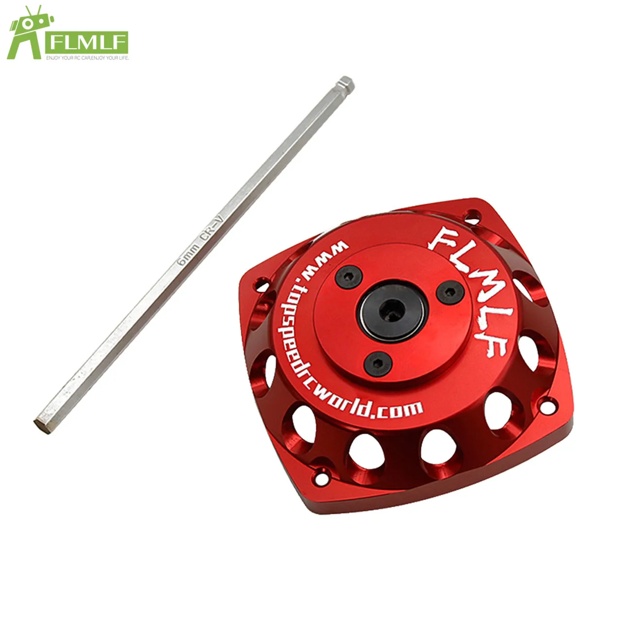 Démarreur de Roto en Alliage CNC de 23CC-58CC, Volant d'Inertie NorMixer pour 1/5 user ins I ROFUN ROVAN KM BAAlban5B 5T 5SC Losi FG MCD GoPed RedCat Pièces Rc