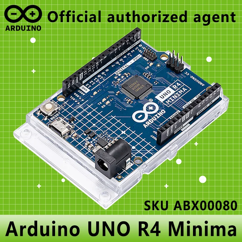 Placa de desarrollo importada original italiana Arduino UNO R4 Minima ABX00080 Renesas RA4M1 MCU