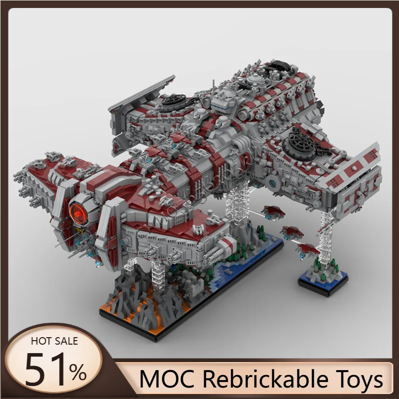 

11262 шт., серия «Космическая война», MOC Starcraft, строительные блоки, технология, кирпичи, креативный набор для сборки «сделай сам», коллекция игрушек, подарки