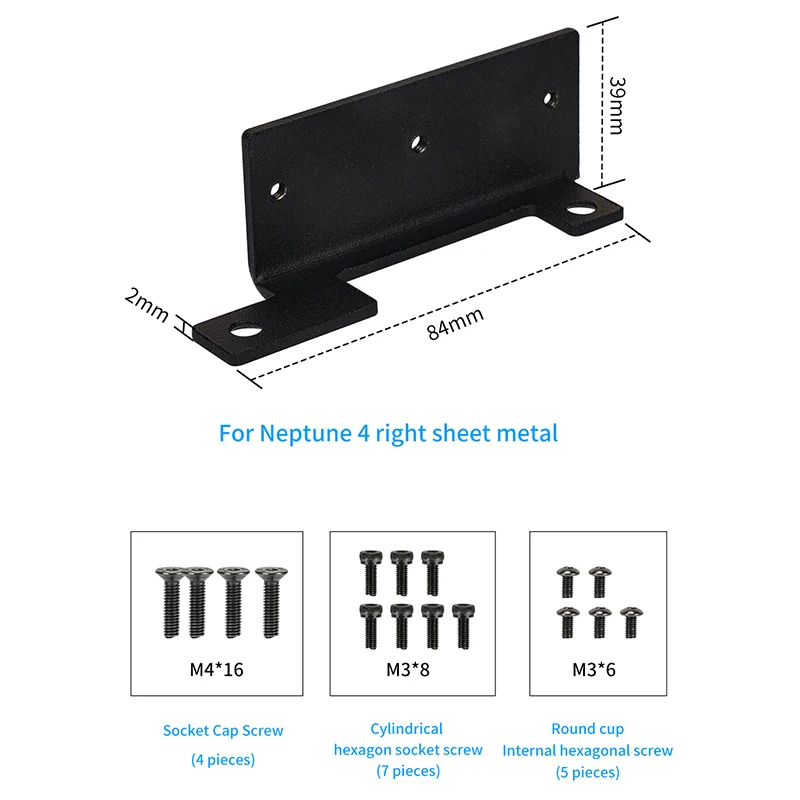 For Elegoo Neptune 4 X Axis Linear Rail Upgrade Conversion Kit MGN12 Linear Guide Rail For Neptune 4 3D Printer Parts