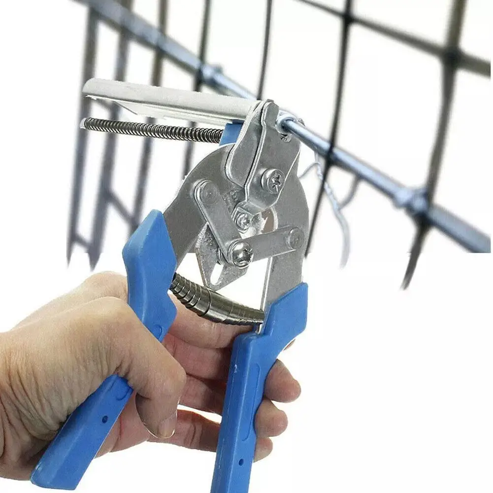 Imagem -04 - Alicatadores Inoxidáveis para Reparar Ferramentas Manuais Cercas de Arame e Trilho Alicatadores para Gaiolas de Animais tipo m