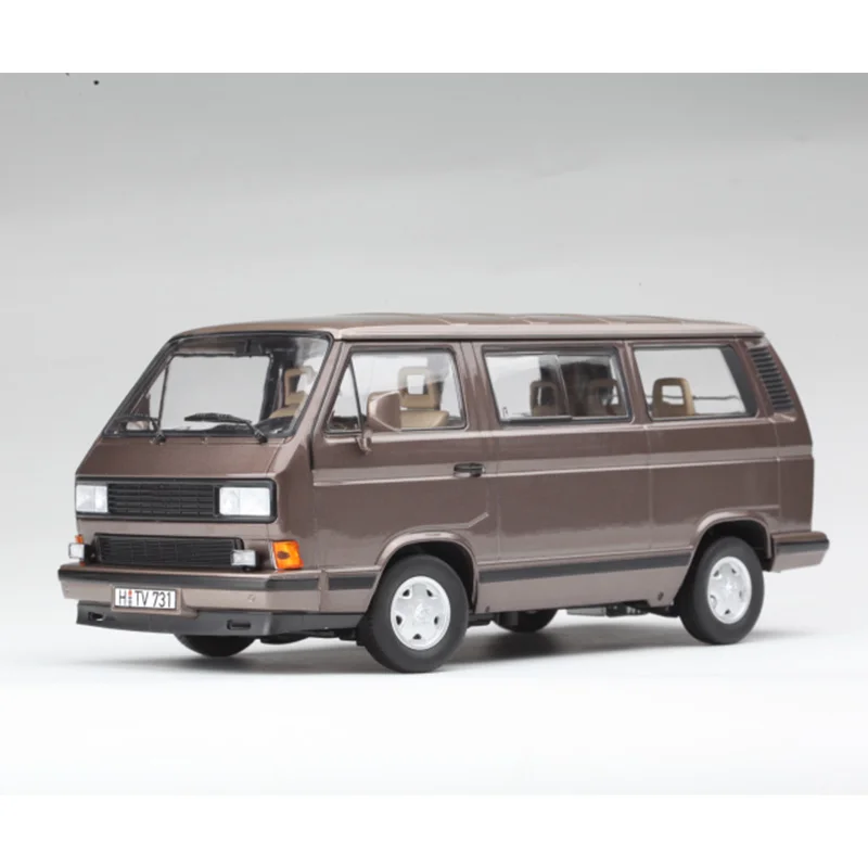 

Norev масштаб 1:18 сплав Multivan T3 Van литой под давлением миниатюрный игрушечный автомобиль моделирование классическая модель сувенир коллекционные витрины подарки