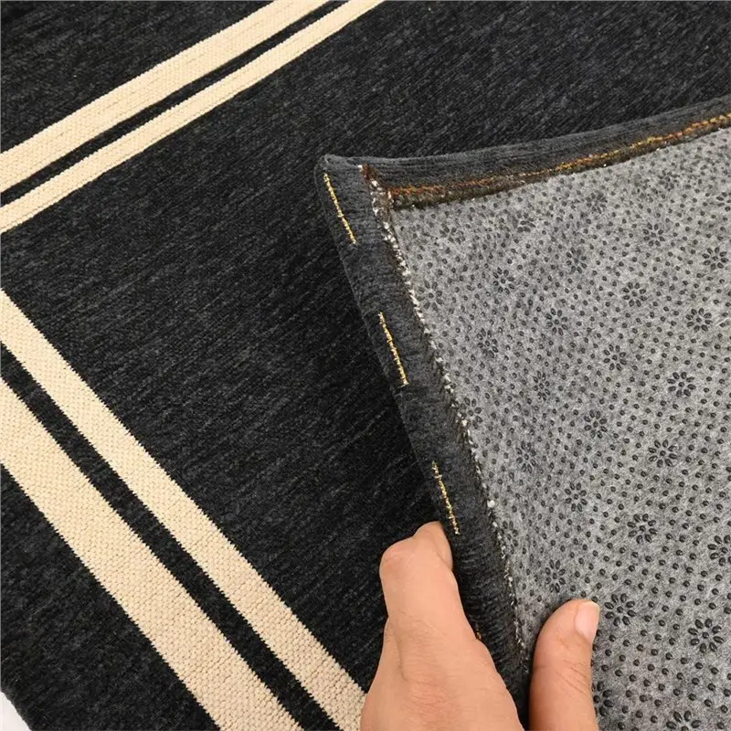 ABRE-Non-Slip Rug Backing Fabric With Marked Lines, Primary Tufting Cloth, Rug Tufting Supplies, Rug Making Supplies view 2