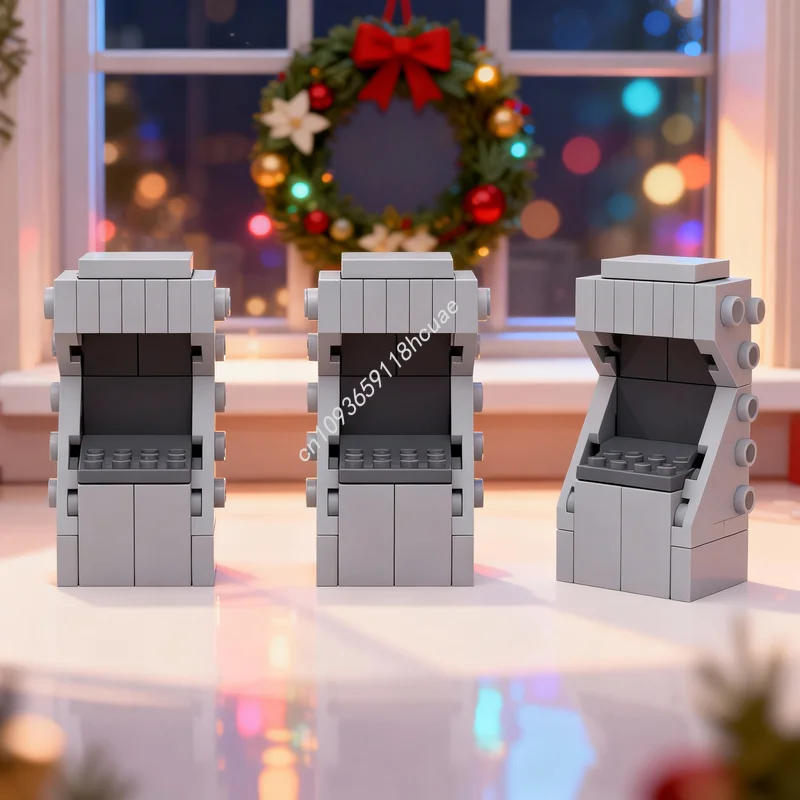 

403pcs MOC Fnaf 1 Back Room Springtrap Model Building Blocks Construction Christmas Gift DIY Creative Idea Education Toy Brick