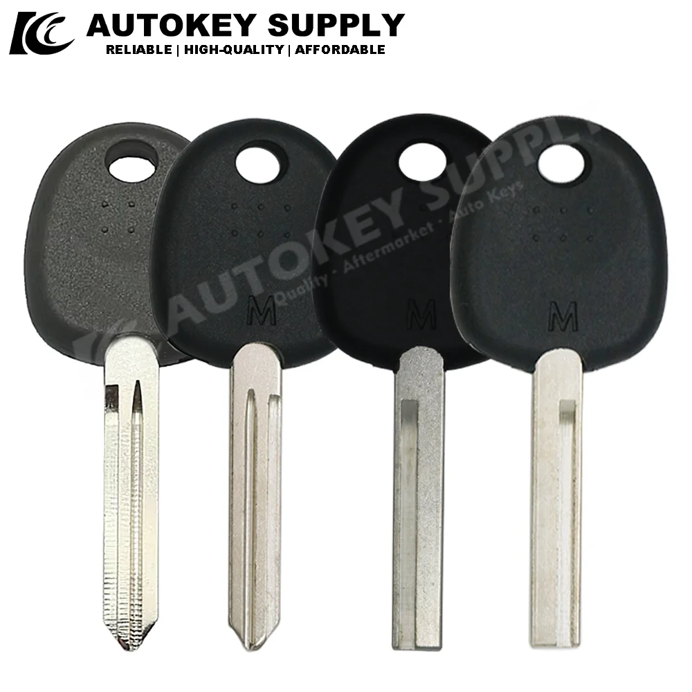 Autokeysupply transponder key with logo 