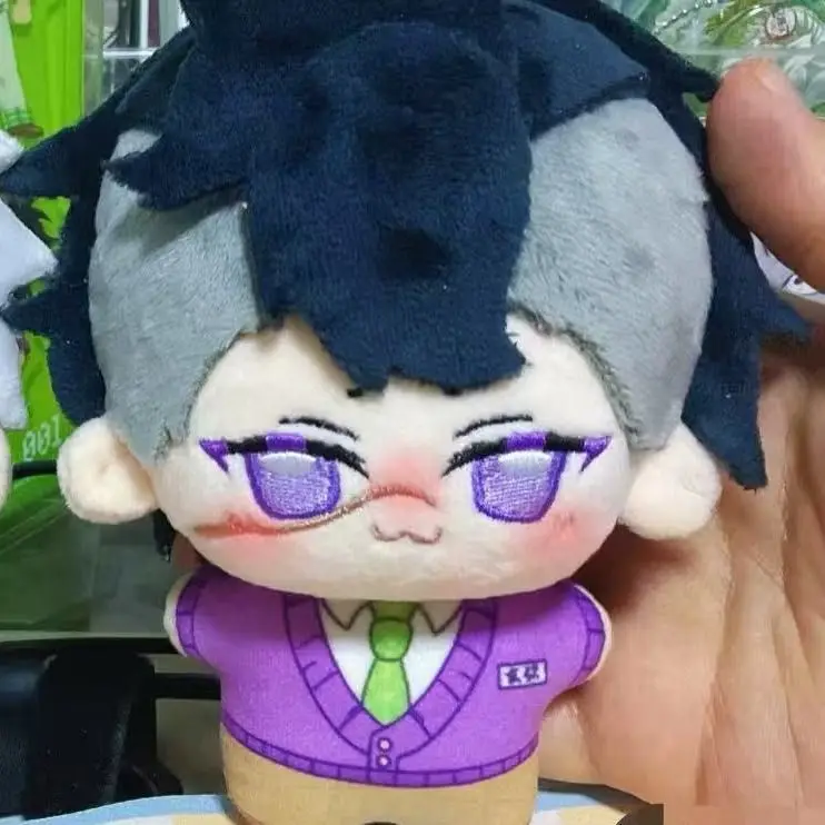 DemonSlayer anime peripherals Rengoku Kyojurou 10cm cute cotton doll plush toy doll gift for friends - view 2