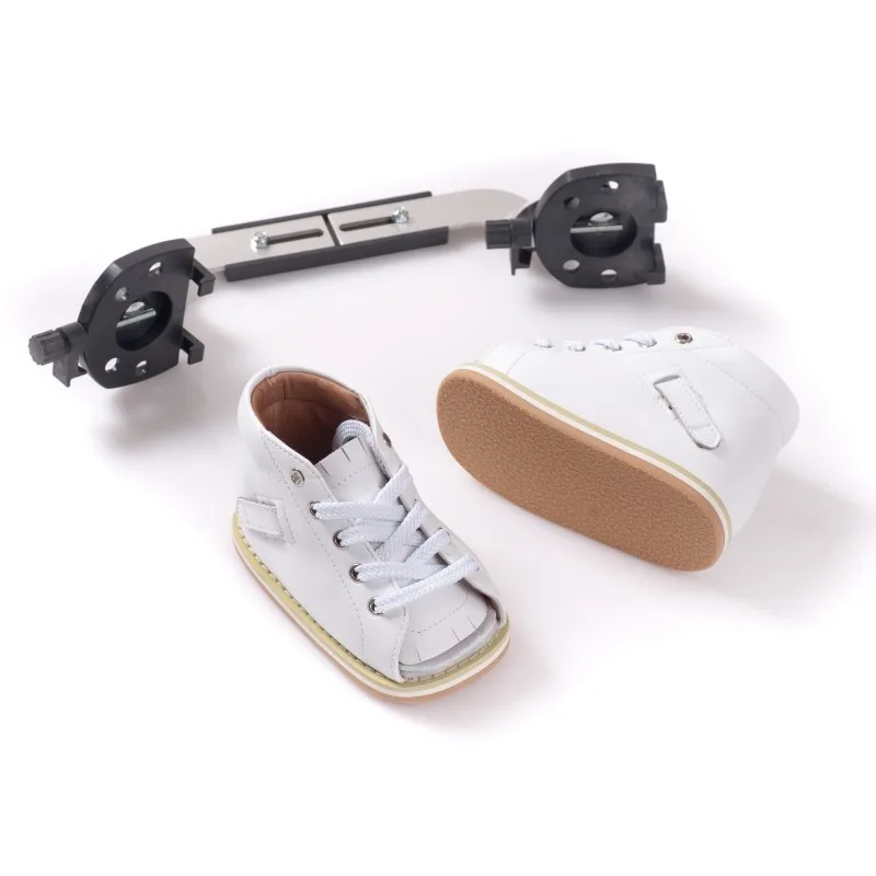 GHORTHOUD 1Pair Club Foot Splint Shoes Dennis Brown Pediatric Orthopedic Club Foot Shoes Rehabilitation Varus Footwear