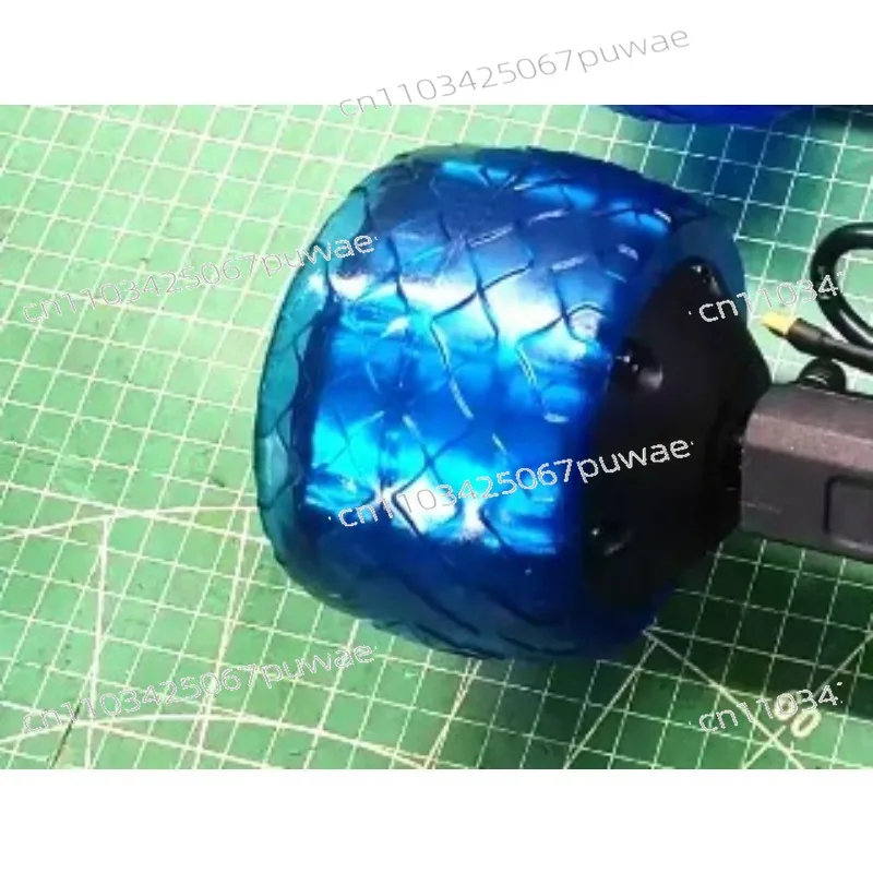 Motor de 105 mm para Patinete Eléctrico |   Patineta Todoterreno de 4 Ruedas con Motor y Eje de Transmisión