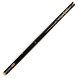 Dongxiao-Vertical Bamboo Flute, 8 Holes, Black Musical Instruments, Handmade Woodwind Instrument, G Key