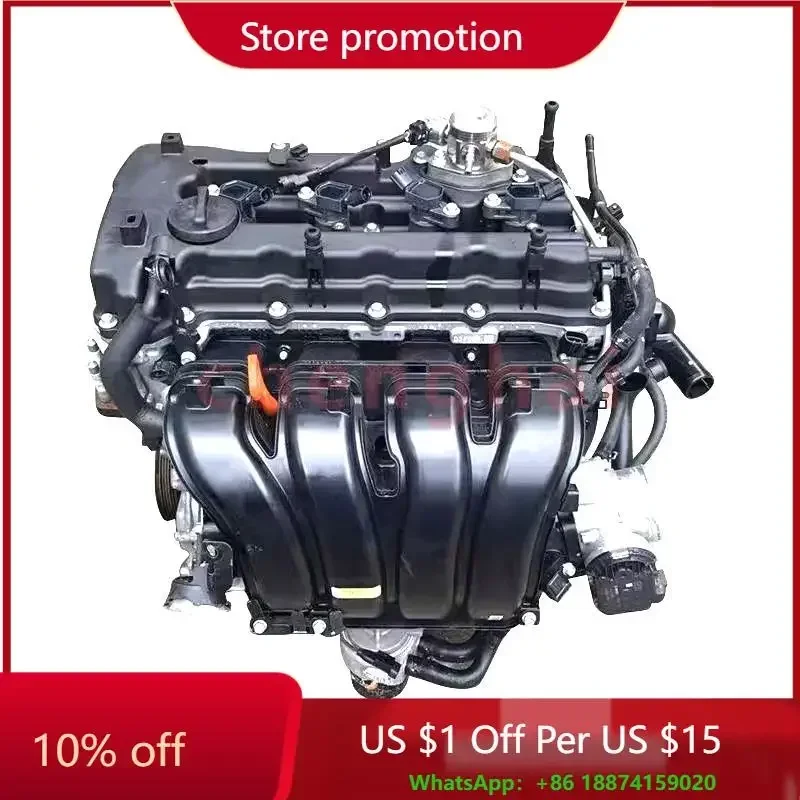 G4KE 2.4 Engine For Hyundai 4 Cylinder Gasoline Petrol Complete Engine Assembly For Hyundai Kia G4ke g4fc g4na