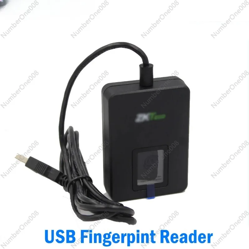 Zk9500 Or Live10R Optical Fingerprint Scanner Usb Scaner Biometric Fingerprint Sensor Support Windows, Android,Linux Free SDK