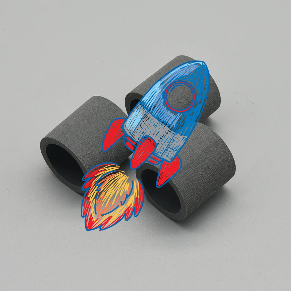 10pc JC73-00340A JC93-00310A Pickup Roller Tire for Samsung SL M3370 M3375 M3820 M3825 M3870 M3875 M4020 M4024 M4025 M4070 M4072