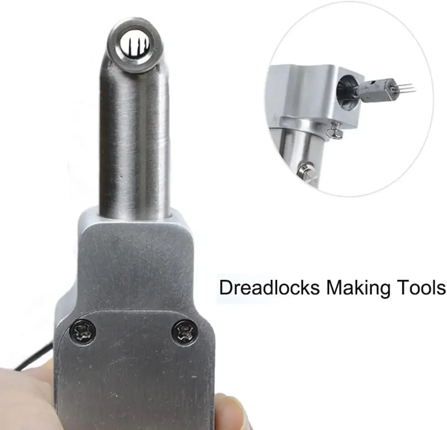 Dreadlocks Machine,Automatic Chemical Fiber Dreadlock Machine for Locs Instant Dreadlock Easily Electric Dreadlocks Machine