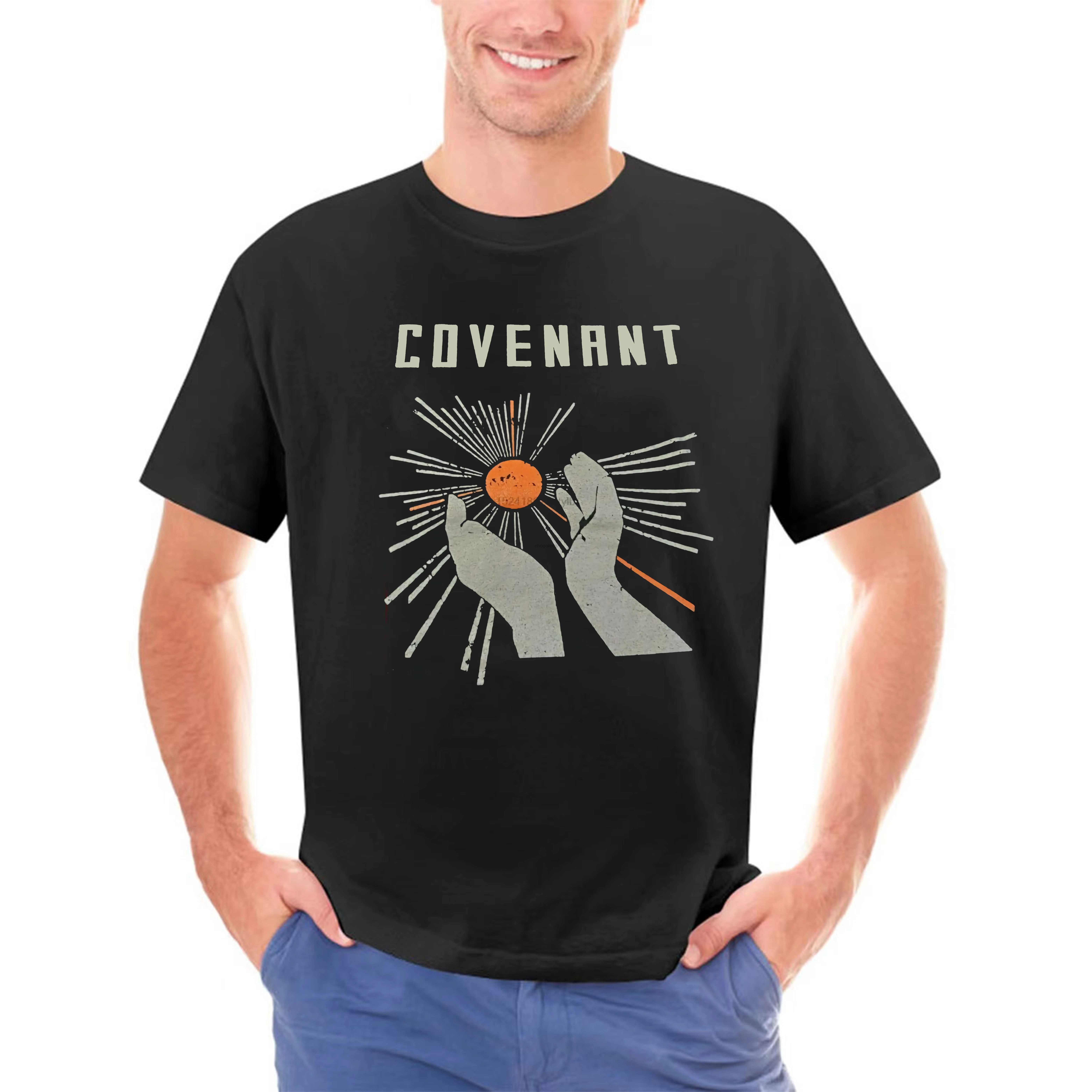 COVENANT Skyshaper Shirt L (ebm synthpop darkwave industrial eskil electronica)