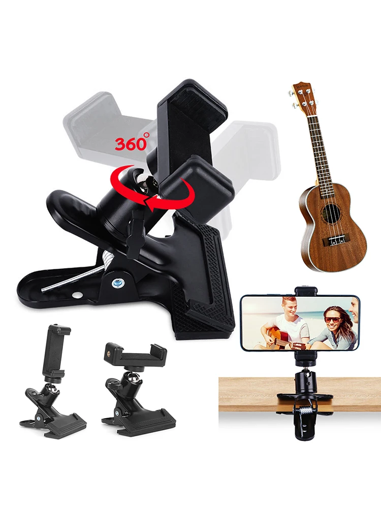 Mobile Phone Holder Stand Multifunctional Guitar Head Phone Holder Guitar Head Phone Mount Musical Instrument Accessories