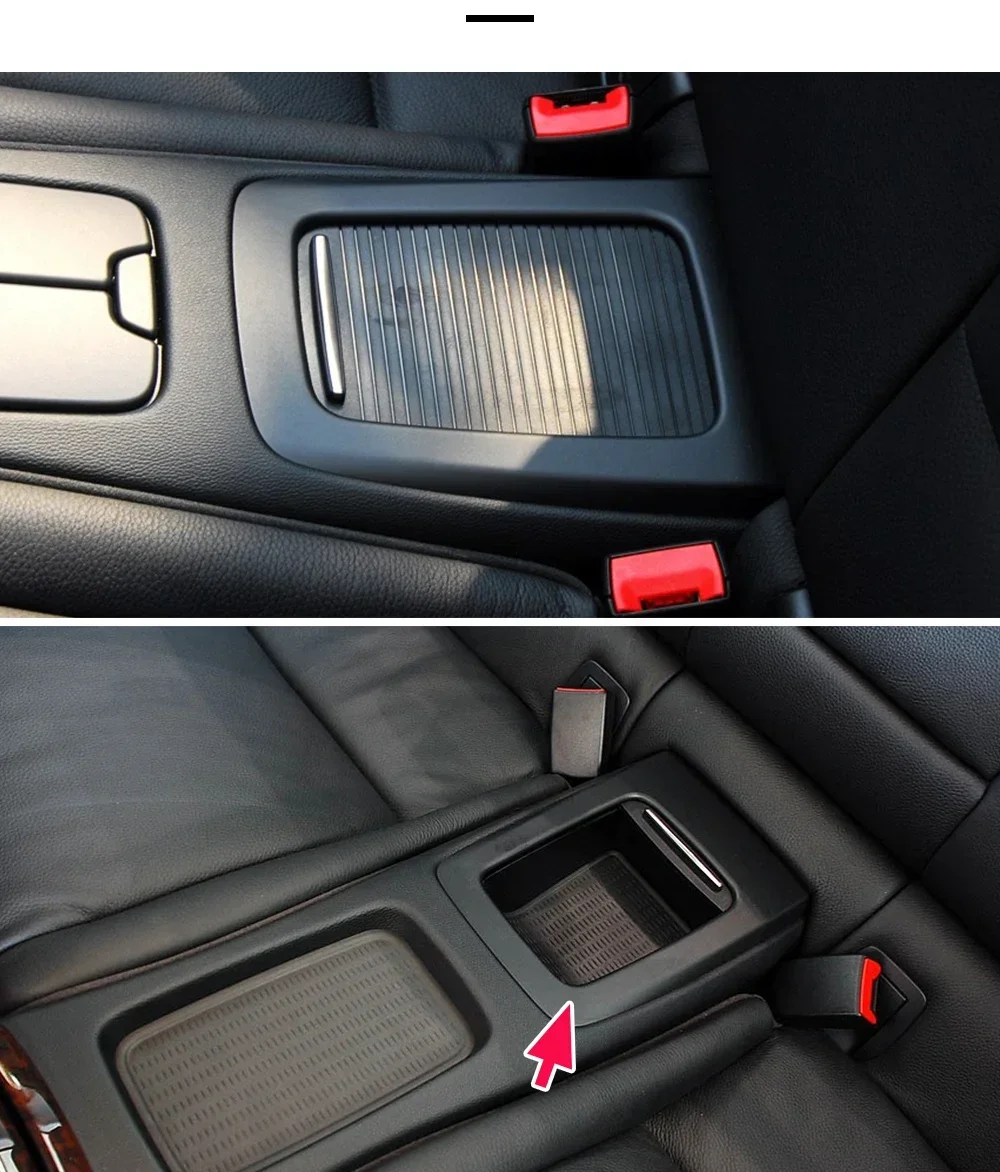 Auto-Rollo-Abdeckung für die hintere Mittelkonsole 51166963913 5116696094 für BMW E92 E93 M3 2006–2012 318 320 325 330 – Detail 6