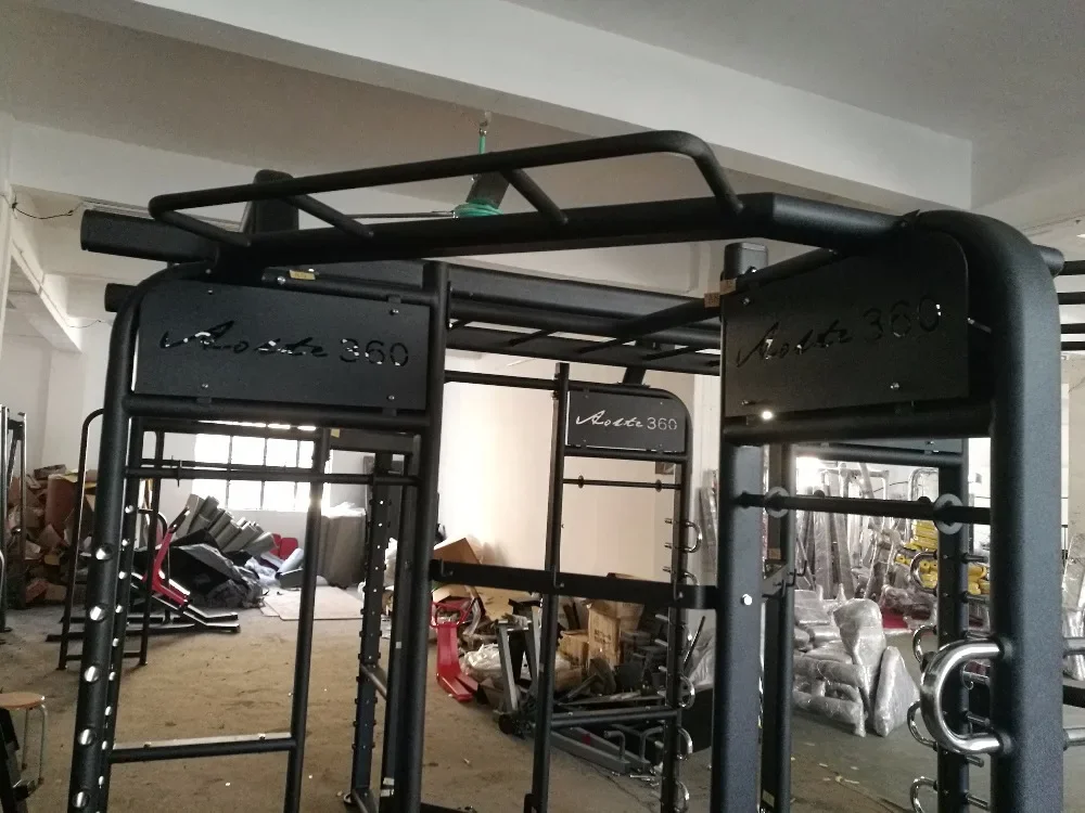 Attrezzatura da palestra multifunzione/Synrgy 360 Crossfit Rack attrezzature da palestra Dominadas attrezzature per allenamento multifunzionale Home