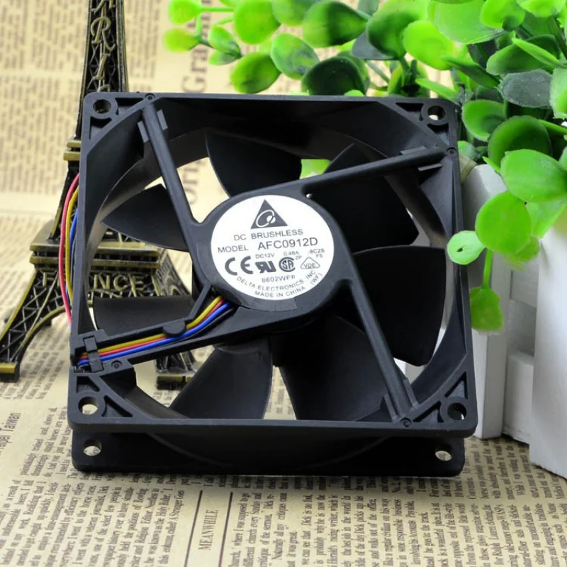 

Afc0912d 12V 0.46a 9225 Four-Wire Pwm Cooling Fan