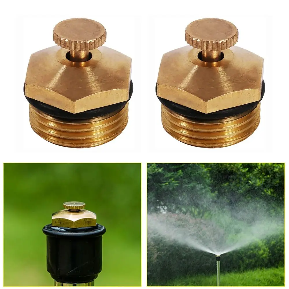 

Spray Adjustable Atomizing Sprinkler Nozzle Brass Misting Nozzle Drip Irrigation Garden Watering