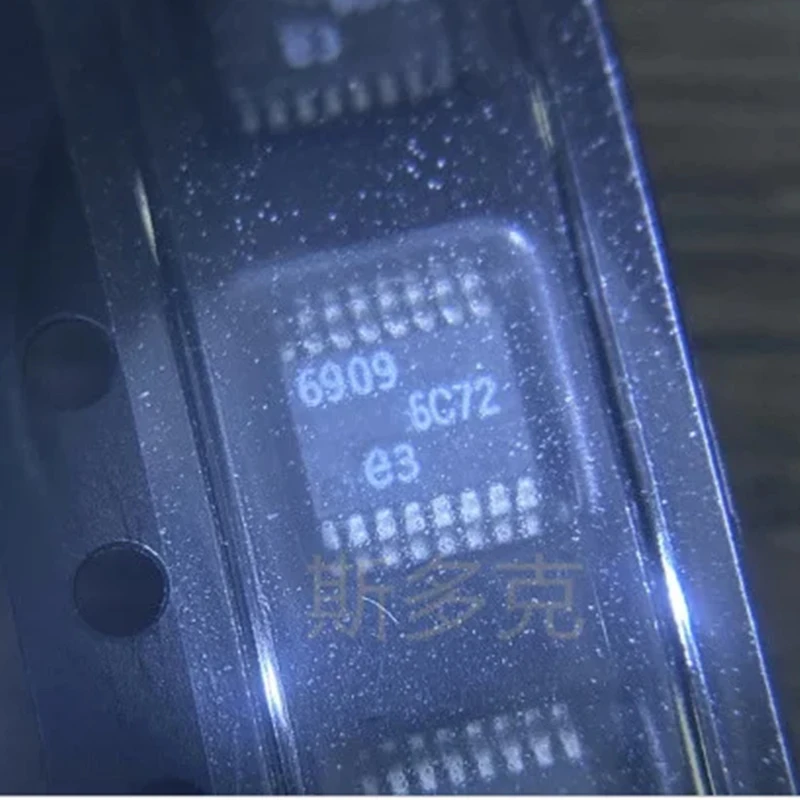 1PCS~50PCS/LOT  LTC6909CMS  LTC6909IMS  6909  MSOP16  new original