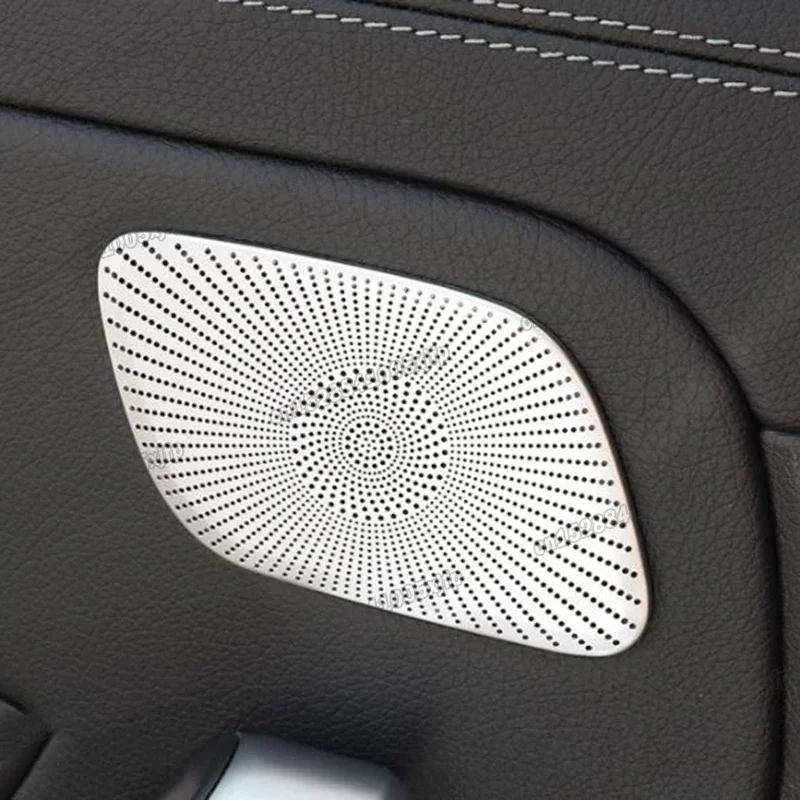 Car Door Handle Audio Sound Speaker Cover for Mercedes Benz Glb 2020 2021 2022 2023 2024 X247 180 200 Auto Interior Accessories