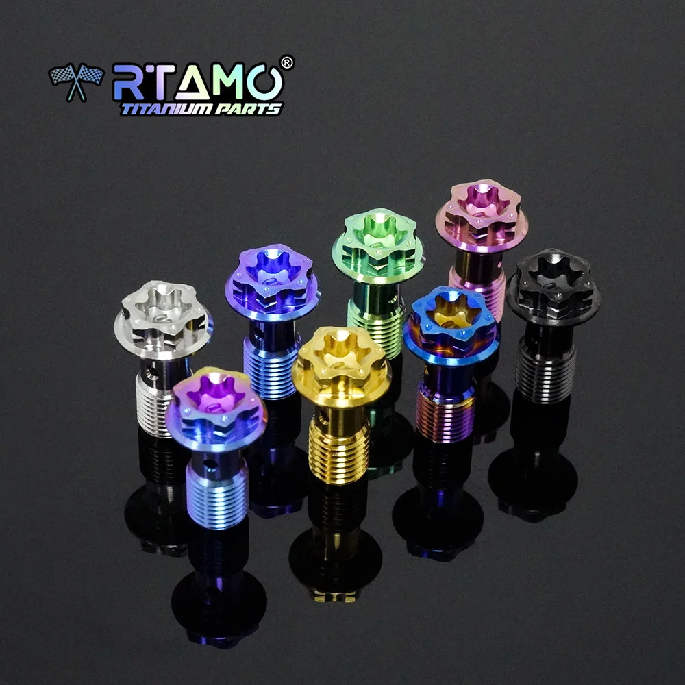 RTAMO Gr5 Titanium Hohlschraube M10X1.0/1.25P Bremssattelschraube für Brembo Hauptzylinder – Detail 1