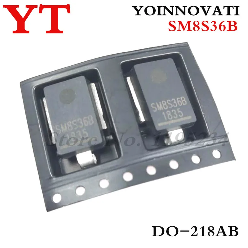 

10pcs/lot SM8S36B SM8S36 DO-218AB IC Best quality