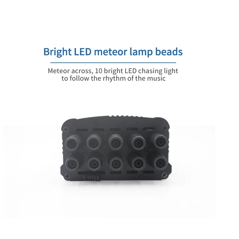 Car Roof Modified Large-Diameter Meteor Integrated Light Source Machine 36-Watt App Control Colorful Led Starry Sky Light Light Machine