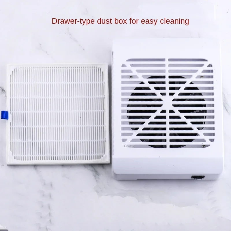 Electric Storage Nail Dust Cleaner Japanese Small  Grinding Machine Filter Net a Suction Machine