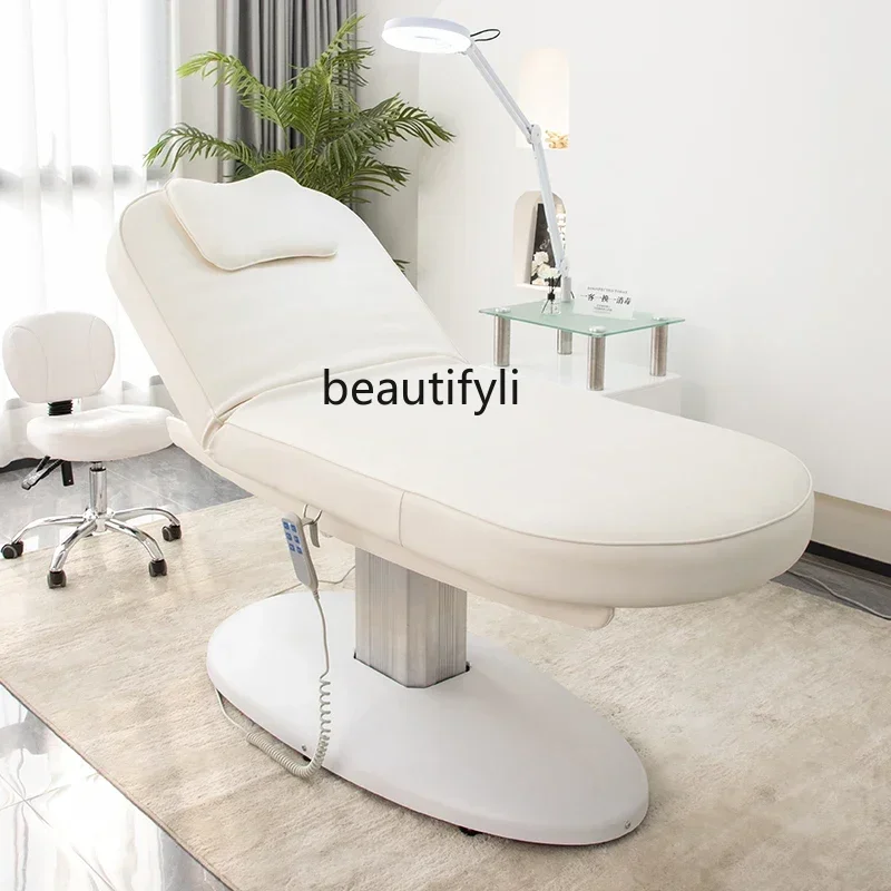 

High-end beauty bed, beauty salon, intelligent heating, all-electric lifting micro-complete tattoo bed