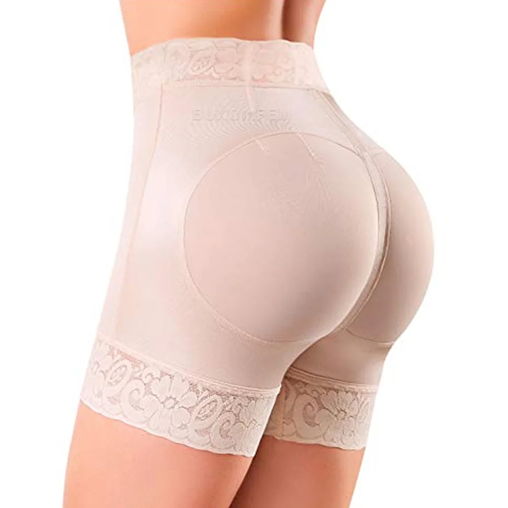 Shape Concept Butt Lifter Shorts Levanta Cola Colombians High-Compression Stretchy & Soft Girdle Firm Control Shapewear Shorts