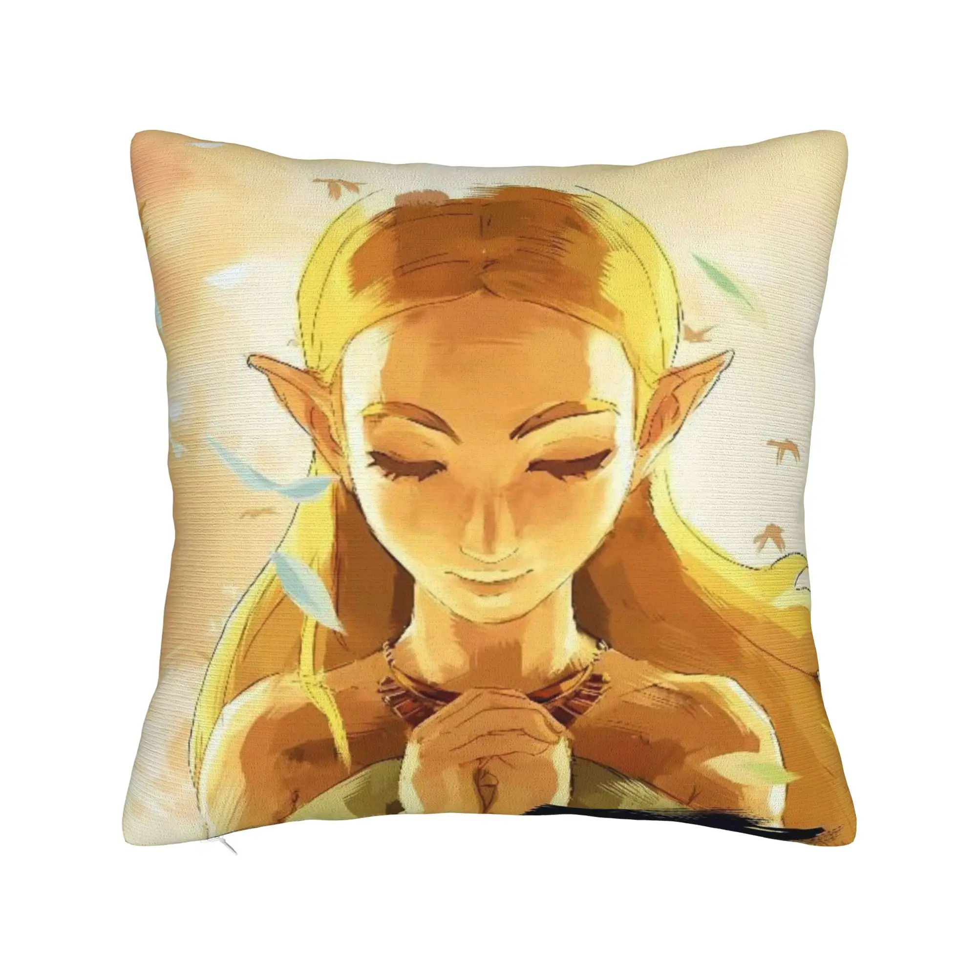 L-Legends of Z-Zeldas Pillow Cover  Soft Cushion Cover Morden Pillow Case For Couch Sofa Bedroom