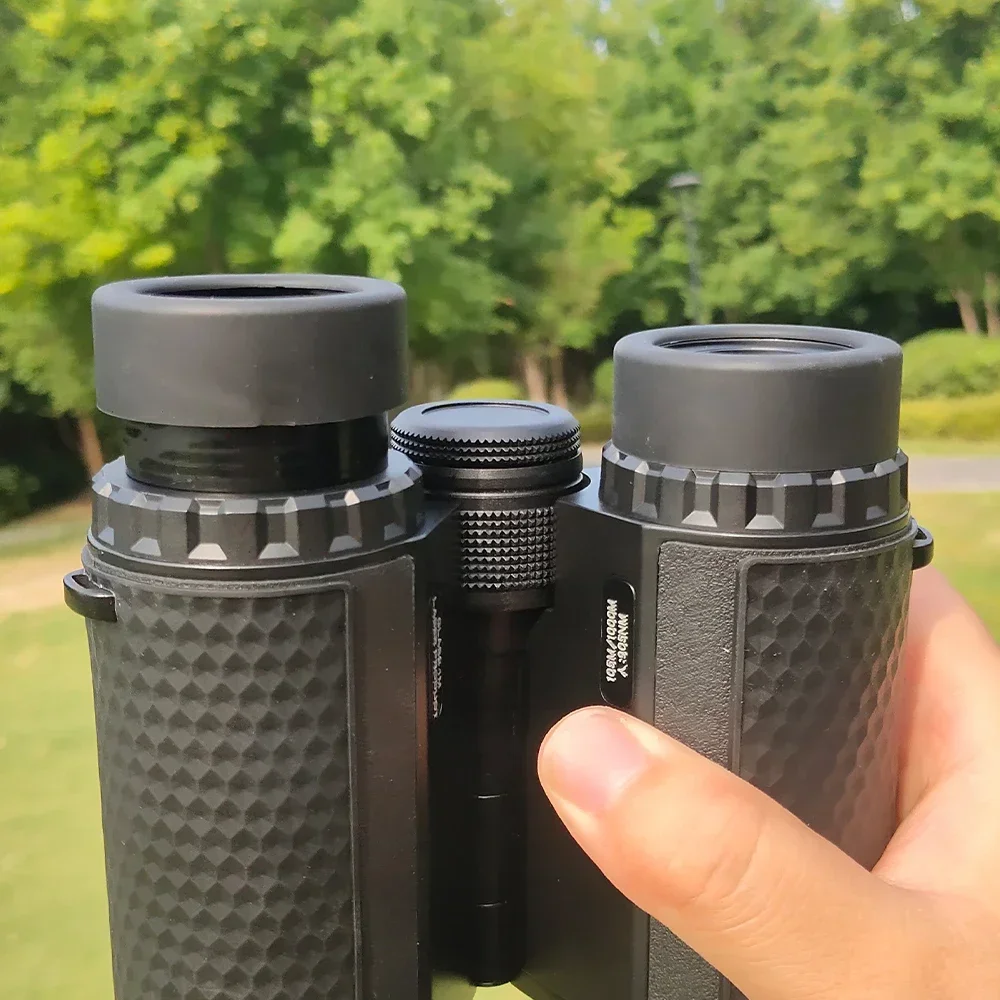 YYHC-10x42 binoculars Rangefinder 2000m distance binoculars with rangefinder