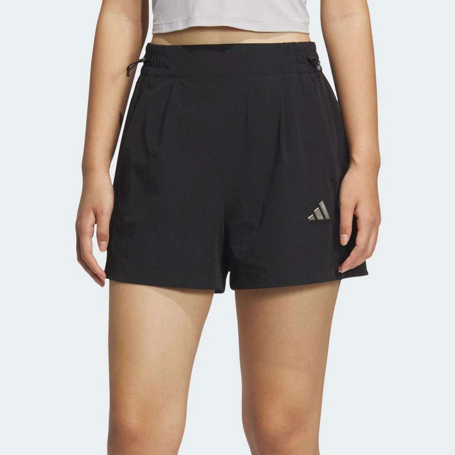 

Adidas Official Authentic 2025 Summer Women's Yoga Training Shorts JM8826