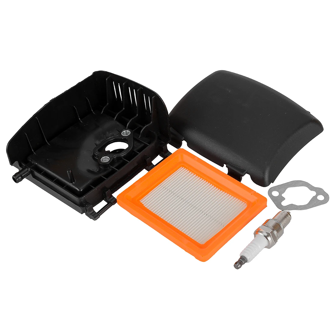 Cortador de Grama Motor Filtro de ar Capa Base Kit Mais Limpo Apto para Kohler Xt650 Xt675 1408322 14-096119-s 14743-03-s