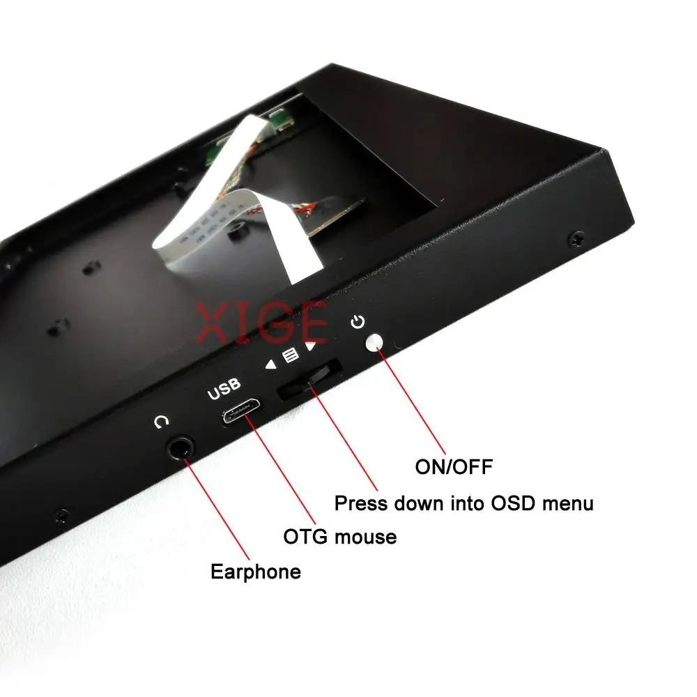 لوحة LED لوحة للقيادة + حافظة معدنية تناسب BT140GW01 V.4/V.5 1366x768 14 "USBC 3.0 شاشة الكمبيوتر المحمول 40-Pin LVDS Mini-HDMI TYPE-C لتقوم بها بنفسك عدة #3