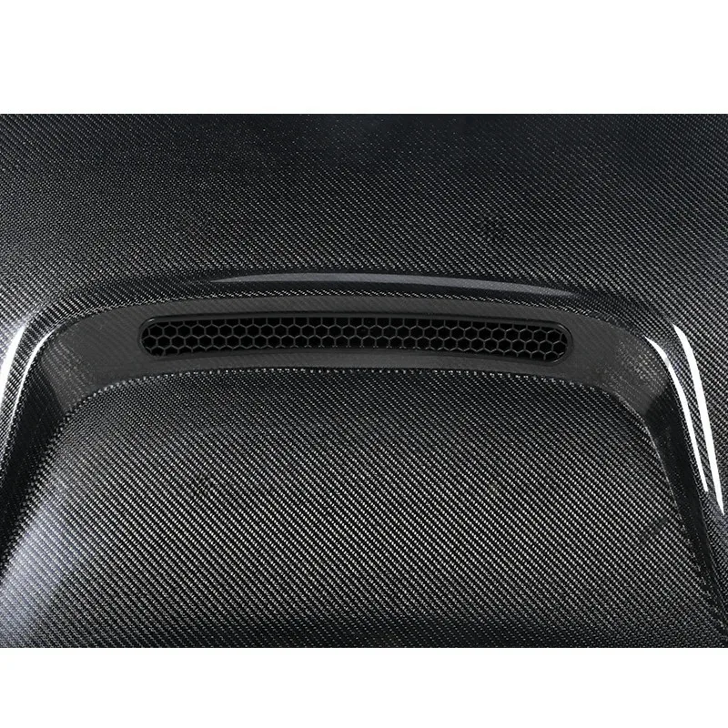 Car Carbon Fiber Engine Cover 9th Generation 2012 2013 2014 2015 Front Bonnet Engine Hood Auto Body Kit