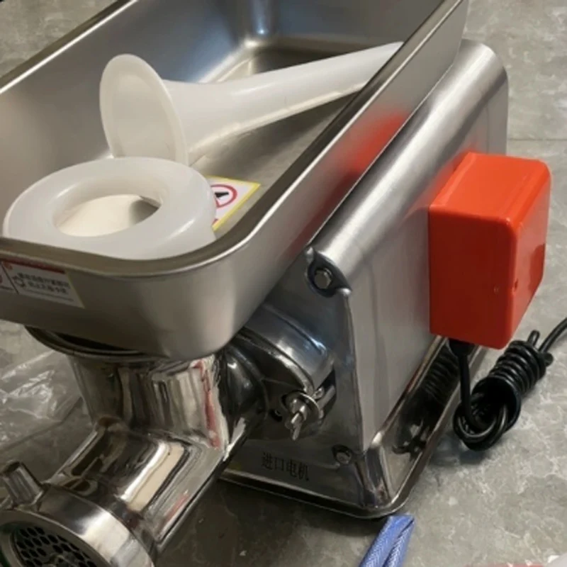 110V 220V Desktop Electric Multi functional Household Electric Meat Grinder Sausage Grinder Minced Chili