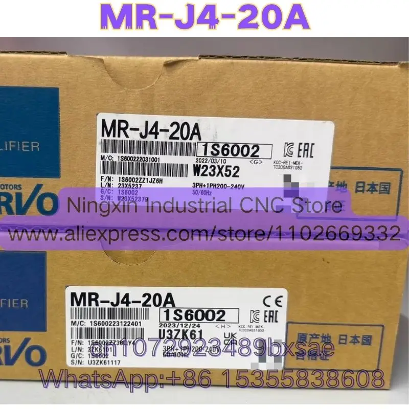 MR-J4-20A Brand New…