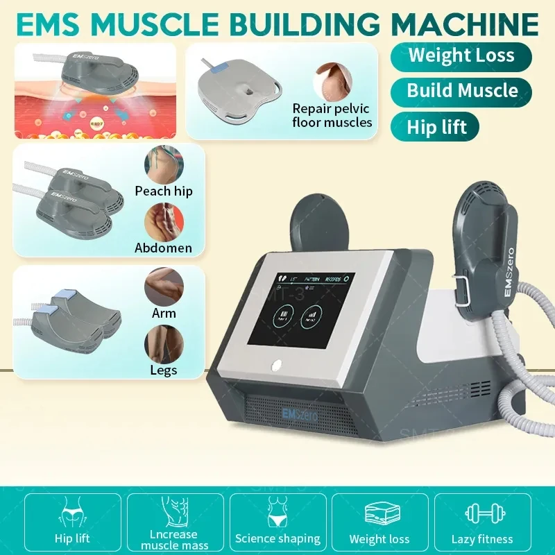 

EMSzero Muscle Stimulator Weight Loss DLS-EMSZERO Portable HI-EMTI NEO RF Tesla Ems Electromagnetic Best Weight Loss Machine