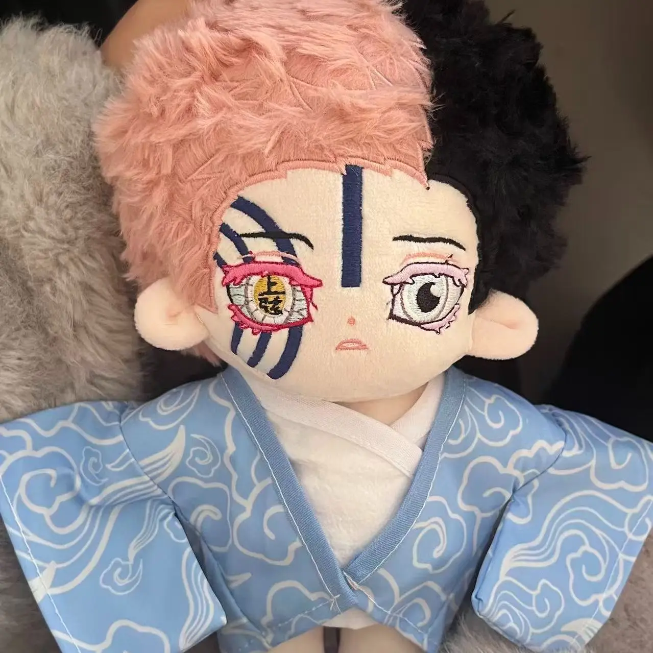 Nuovo Akaza Hakuji Cosplay 20CM Anime Peluche Farcito Corpo Zaino Ornamenti Ciondolo Regali Di Natale