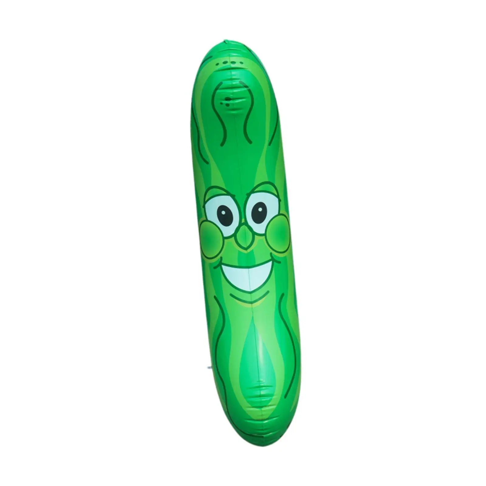 Giant Inflatable Cucumber Funny Interactive Toy for Pool Birthday Party
