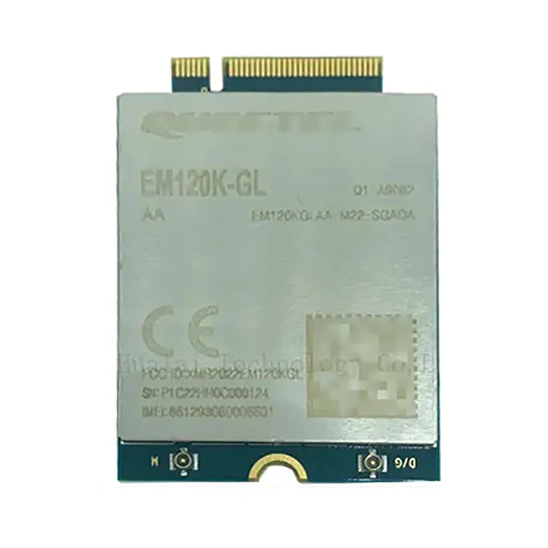 Quectel EM120K-GL LTE-A Cat12 Module M.2 Key-B Compatibel Met Em06 EM060K-GL EM12-G EM121R-GL M120R-GL EM160R-GL Rm500q Rm502q