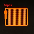 16pcs Orange