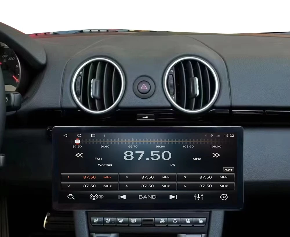 12.3 Inch Carplay for 911 Kaman 718 Auto Touch Screen Multimedia Player Android 13 Navigation Car Radio Head Unit