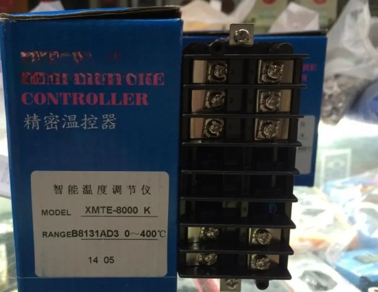 Controlador de temperatura inteligente tipo XMTE-8000 K, XMTE-B8131AD3